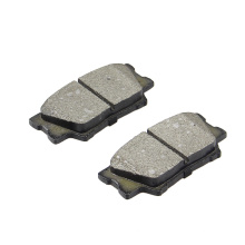 D1212 Pad direct factory china auto disc brake pad manufacture for car toyota camry brake pad